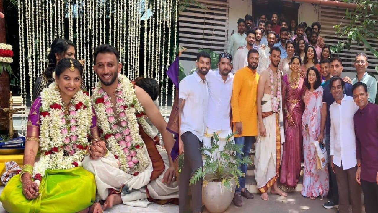 जानिए कौन हैं रचना, जिसके साथ भारत के तेज गेंदबाज प्रसिद्ध कृष्णा ने रचाई शादी